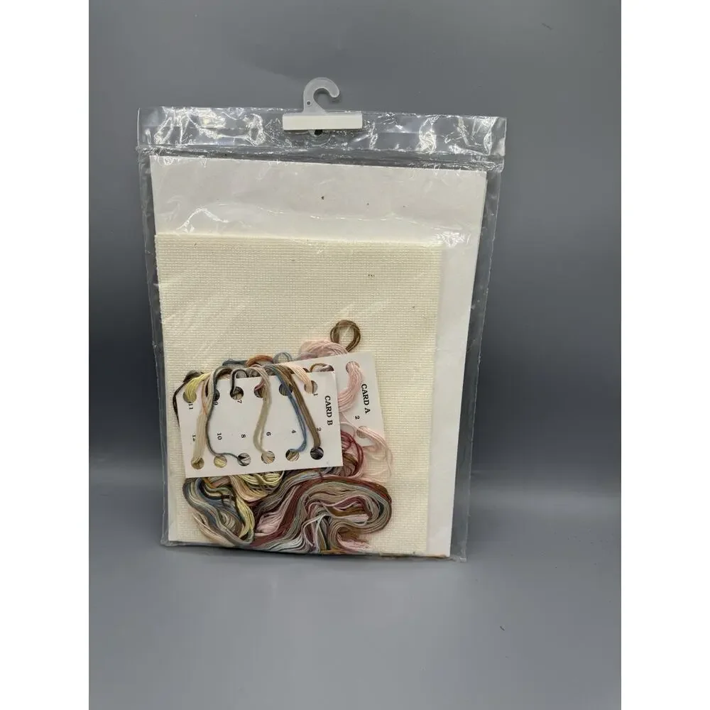 NOS 1995 Precious Moments Gimme That Old Time Religion Cross Stitch Kit New